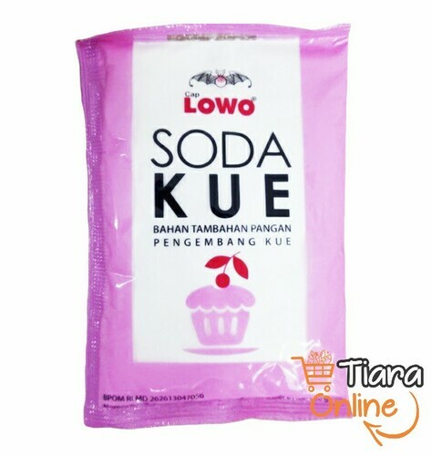 [1133143] LOWO SODA KUE : 50 GR