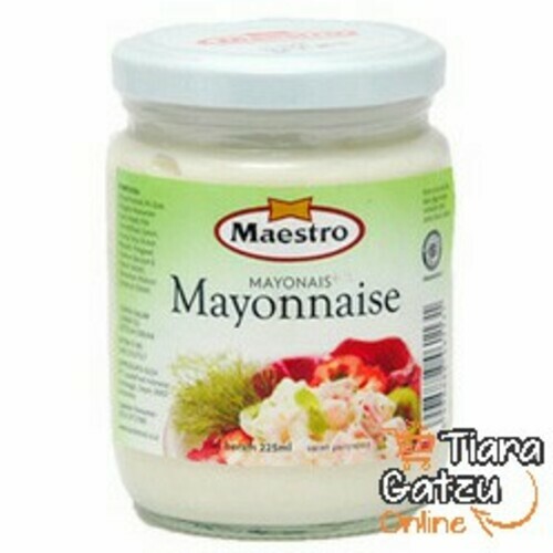 [1112313] MAESTRO - MAYONNAISE : 225 ML