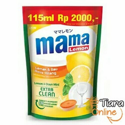 [0432184] MAMA - LEMON REF : 115 ML