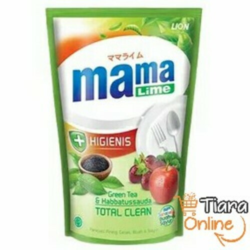 [0433951] MAMA - LIME ANTI BACTERIAL GREEN TEA REF : 400 ML