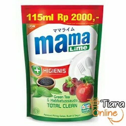 [0433952] MAMA - LIME ANTI BACTERIAL GREEN TEA REF : 115 ML