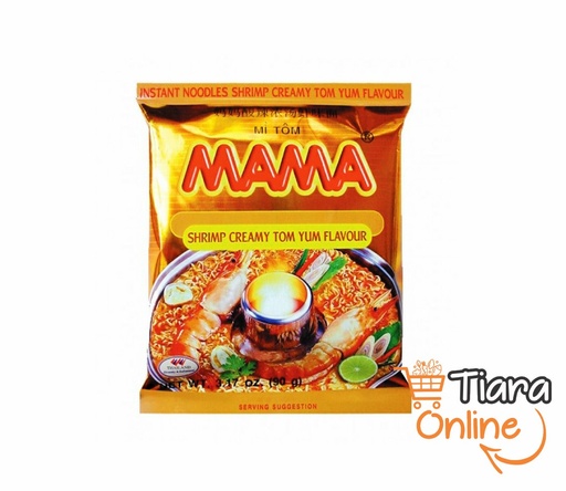 [1184366] MAMA SUKA - MAMA NOODLES SHRIMP TOM YUM : 90 GR