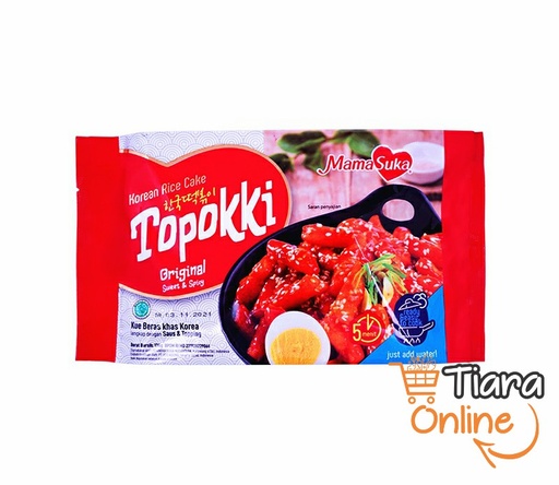 [1184658] MAMA SUKA - TOPOKKI ORIGINAL : 134 GR