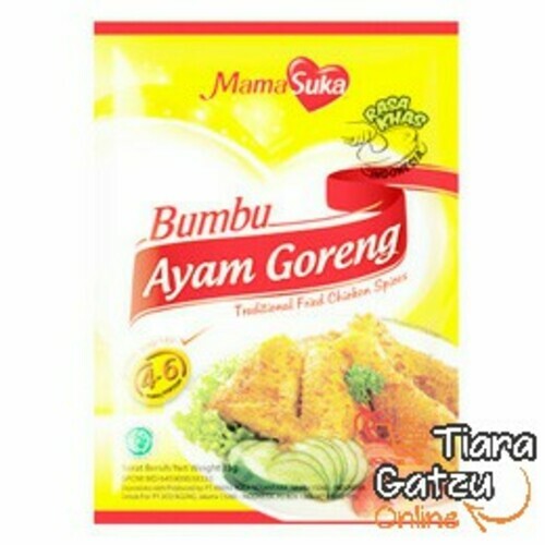 [1114693] MAMASUKA BUMBU AYAM GORENG : 35 GR