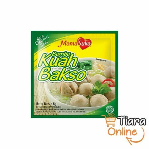 [1115251] MAMASUKA - BUMBU KUAH BAKSO SAPI : 12X8 GR