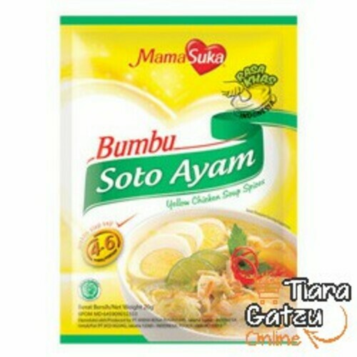 [1115731] MAMASUKA BUMBU SOTO AYAM : 20 GR