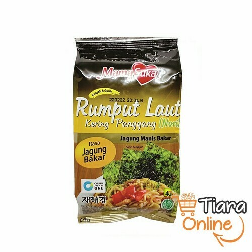 [1416890] MAMASUKA RUMPUT LAUT JAGUNG BAKAR : 2X4.5 GR