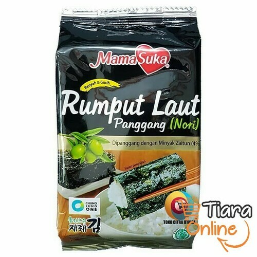 [1415721] MAMASUKA - RUMPUT LAUT PANGGANG : 2X4.5 GR