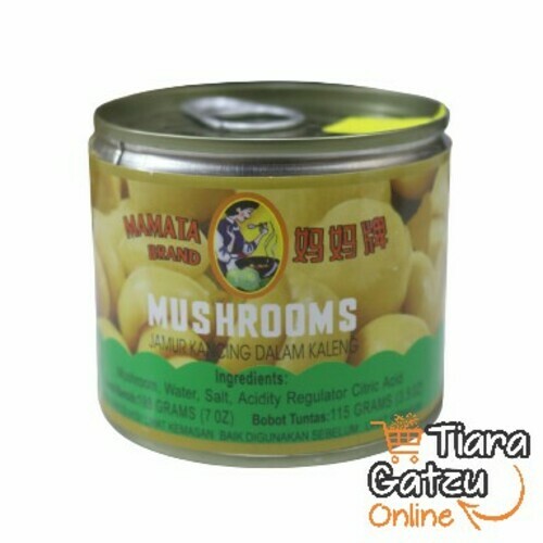 [1013707] MAMATA - MUSHROOMS : 198 GR