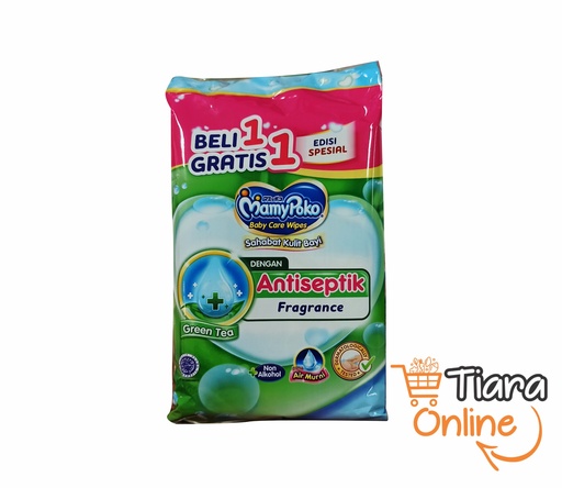 [0364387] MAMY POKO BABY WIPES ANTISEPTIC : 48'S