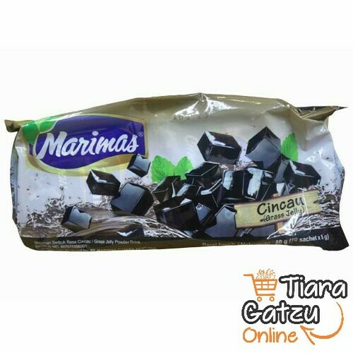 [1124834] MARIMAS - CINCAU : 10X8 GR