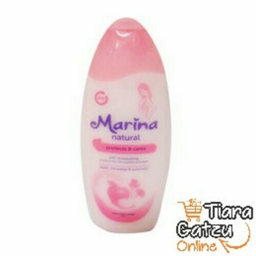 [0283443] MARINA - BODY LOTION NATURAL PROTECTS & CARES : 190 ML