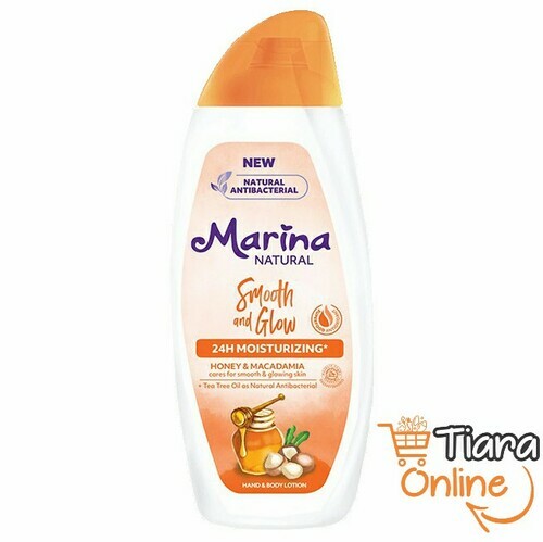 [0283441] MARINA BODY LOTION NATURAL SMOOTH & GLOW : 190 ML