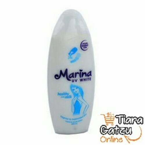 [0283543] MARINA BODY LOTION UV WHITE HEALTHY & GLOW : 185 ML