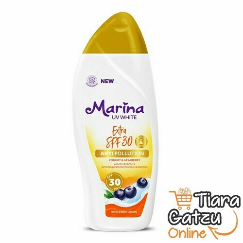 [0284098] MARINA - BODY LOTION UV WHITE SPF30 : 185 ML