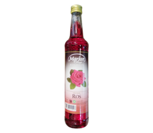 [1332143] MARJAN SYRUP ROSE : 460 ML