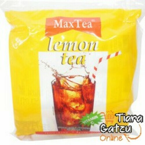 [1123489] MAX TEA - LEMON : 30X25 G