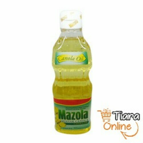 [1143229] MAZOLA - CANOLA OIL : 450 ML