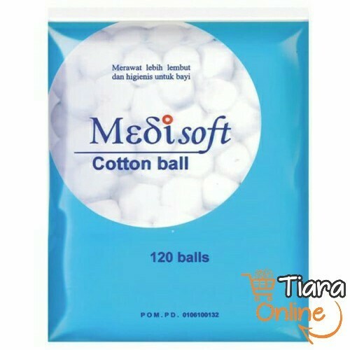 [0303050] MEDISOFT - COTTON BALL : ISI 120