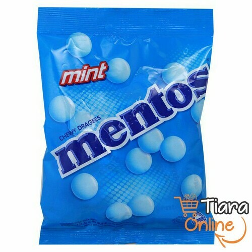 [1452228] MENTOS MINT : 121,5GR