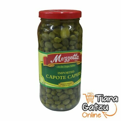 [1013669] MEZZETTA - CAPOTE CAPERS : 473 ML