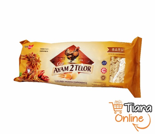 [1184415] 2 TELOR - MIE AYAM  LUXURIES : 200 GR