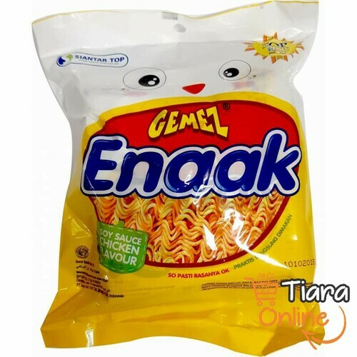 [1416415] MIE GEMEZ - ENAAK SOY SC CHICKEN : 3X30 GR