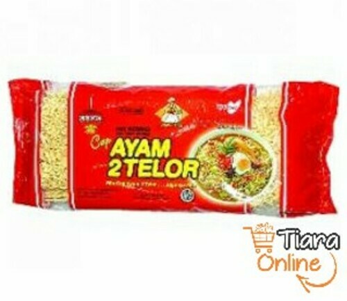 [1183002] 2 TELOR - MIE TELOR CAP AYAM : 200 GR