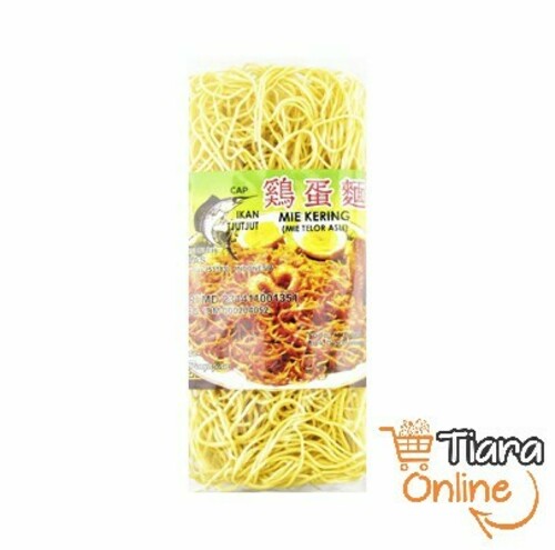 [1182156] IKAN CUCUT - MIE TELOR HALUS : 200 GR