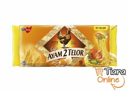 [1183304] 2 TELOR - MIE TELOR KERITING AYAM : 200 GR