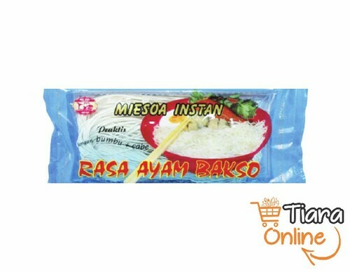 [1183813] MIESOA - INSTANT AYAM BAKSO : 60 GR