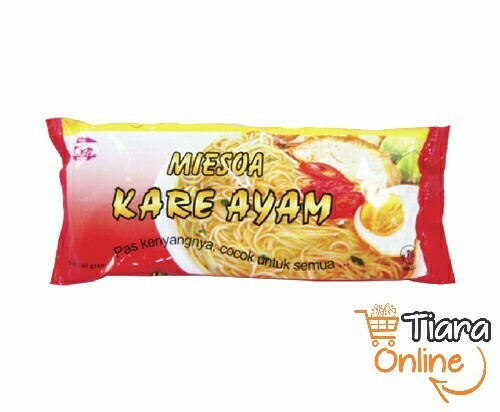 [1183814] MIESOA - KARE AYAM : 60 GR