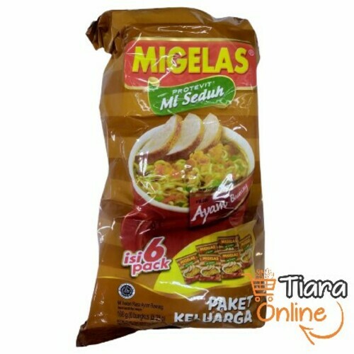 [1183089] MIGELAS - AYAM BAWANG PAKET KELUARGA : 6X28 GR