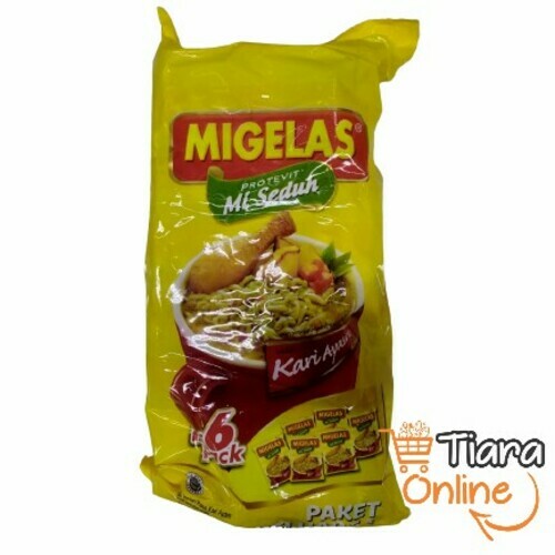 [1183087] MIGELAS - KARI AYAM PAKET KELUARGA : 6X28 GR