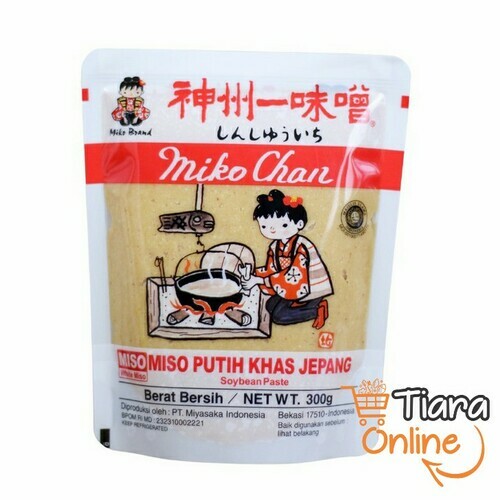 [1116117] MIKO - CHAN WHITE MISO : 300 GR