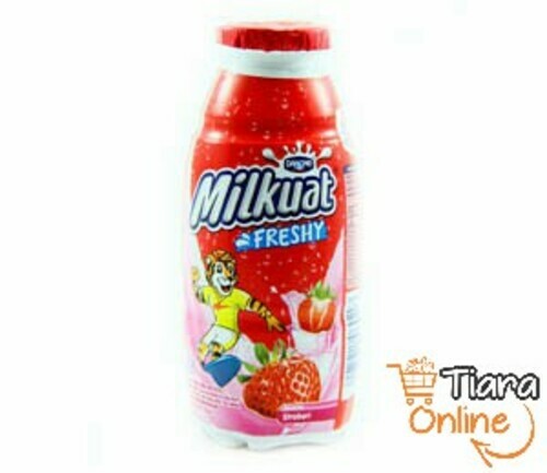 [1302042] MILKUAT - STROBERI : 65 ML