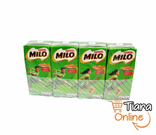 [1302278] MILO - ACTIVGO : 4X180ML