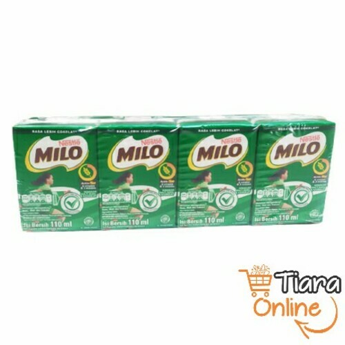 [1302326] MILO - ACTIVGO : 4X110ML