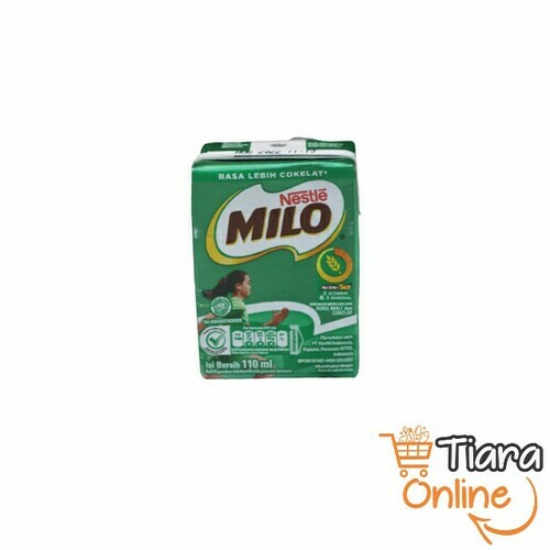 [1302272] MILO - ACTIVGO : 110 ML