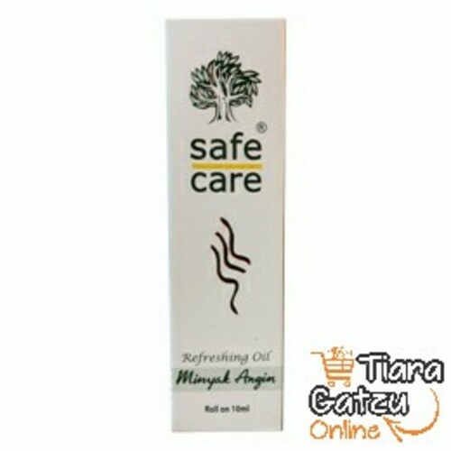 [1084624] SAFE CARE - MINYAK ANGIN : 10 ML