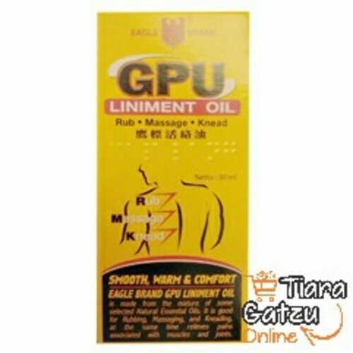 [1082661] CAP LANG - MINYAK URUT GPU : 30 ML