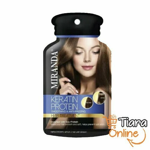 [0274312] MIRANDA - HAIR TREATMENT KERATIN : 2X25 ML