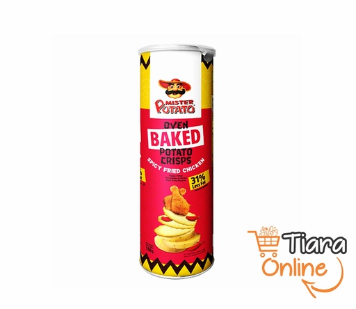 [1417030] MISTER POTATO - OVEN BAKED HOT & SPICY : 100 GR