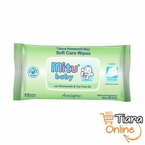 [0364238] MITU - BABY WIPES ANTISEPTIC : 10'S