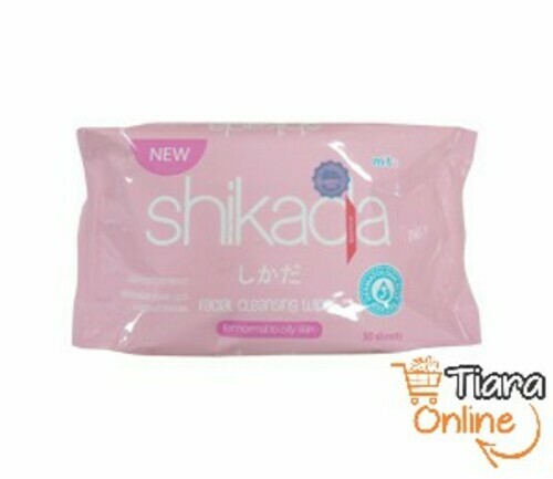 [0223433] MITU - SHIKADA CLEANSING WIPES : 30'S