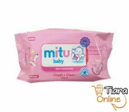 [0363161] MITU - SOFT CARE WIPES REF PINK : 24'S