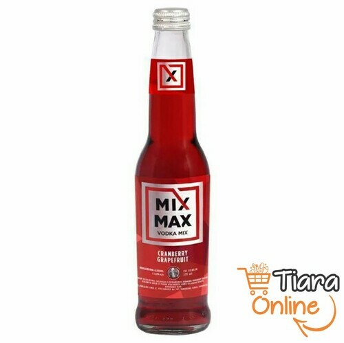 [1293260] MIX MAX - CRANBERRY GRAPEFRUIT : 275 ML