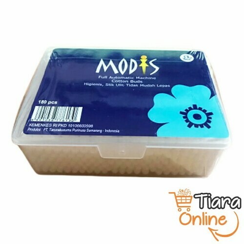 [0364369] COTTON - MODIS  BUDS  PACK : 180 PCS