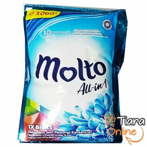 [0453806] MOLTO - ALL IN 1 BLUE : 6X20 ML