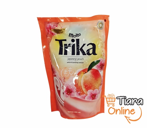 [0453770] MOLTO - TRIKA JAPANESE PEACH : 400 ML